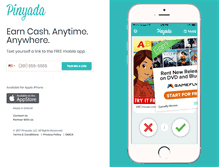 Tablet Screenshot of pinyada.com